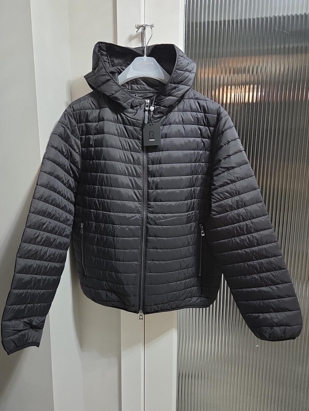 RUDSAK Quilted Hooded Puffer Jacket (NWT)